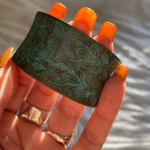 Turquoise cuff bracelet